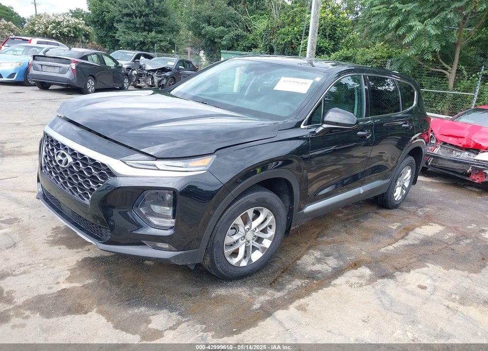 2020 HYUNDAI SANTA FE VIN: 5NMS33AD4LH267603