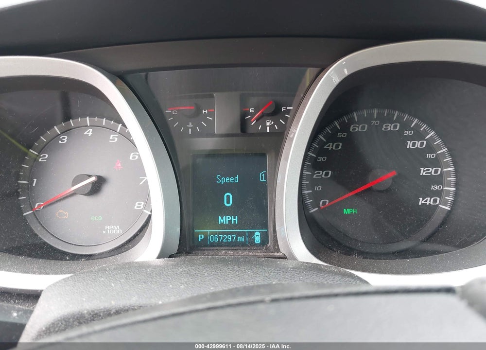 2012 CHEVROLET EQUINOX VIN: 2GNFLEEKXC6270493