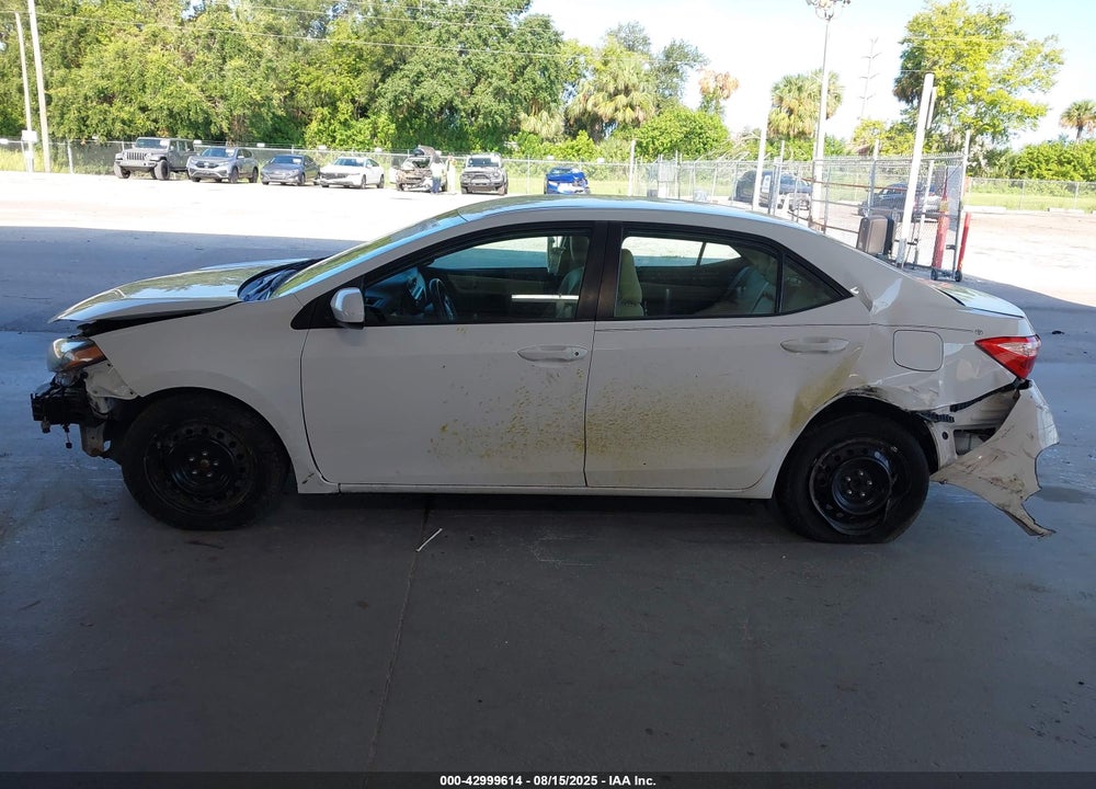 2019 TOYOTA COROLLA VIN: 2T1BURHE1KC223397