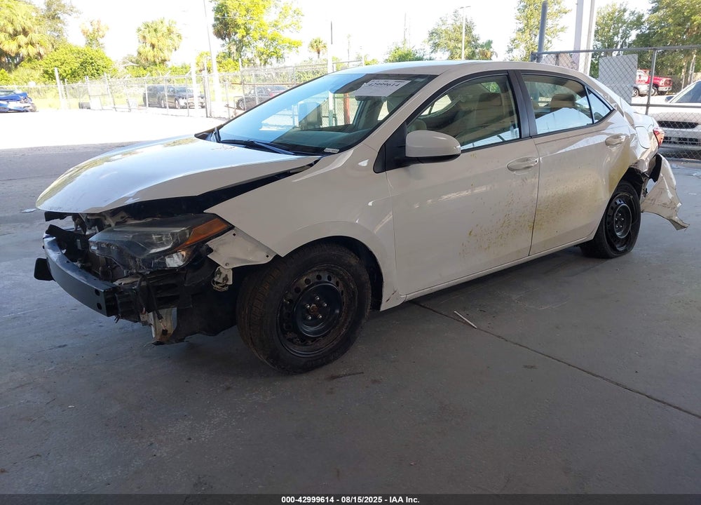 2019 TOYOTA COROLLA VIN: 2T1BURHE1KC223397