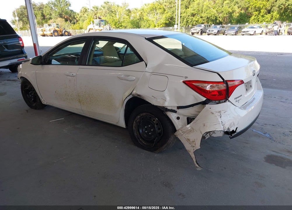 2019 TOYOTA COROLLA VIN: 2T1BURHE1KC223397