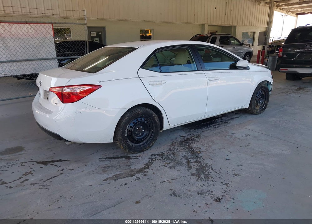 2019 TOYOTA COROLLA VIN: 2T1BURHE1KC223397