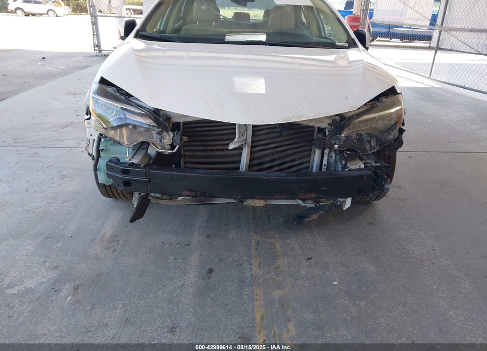2019 TOYOTA COROLLA VIN: 2T1BURHE1KC223397
