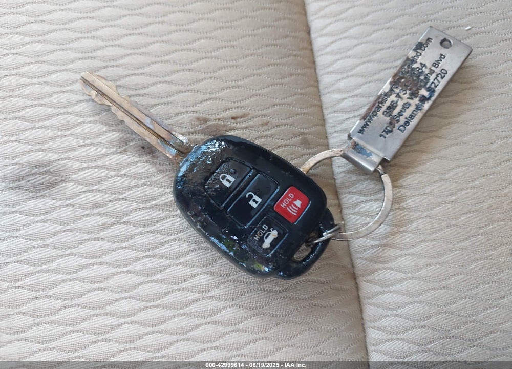 2019 TOYOTA COROLLA VIN: 2T1BURHE1KC223397