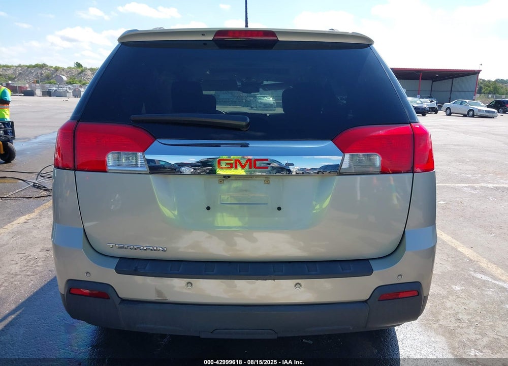 2013 GMC TERRAIN SLE-2 VIN: 2GKALSEK2D6261424