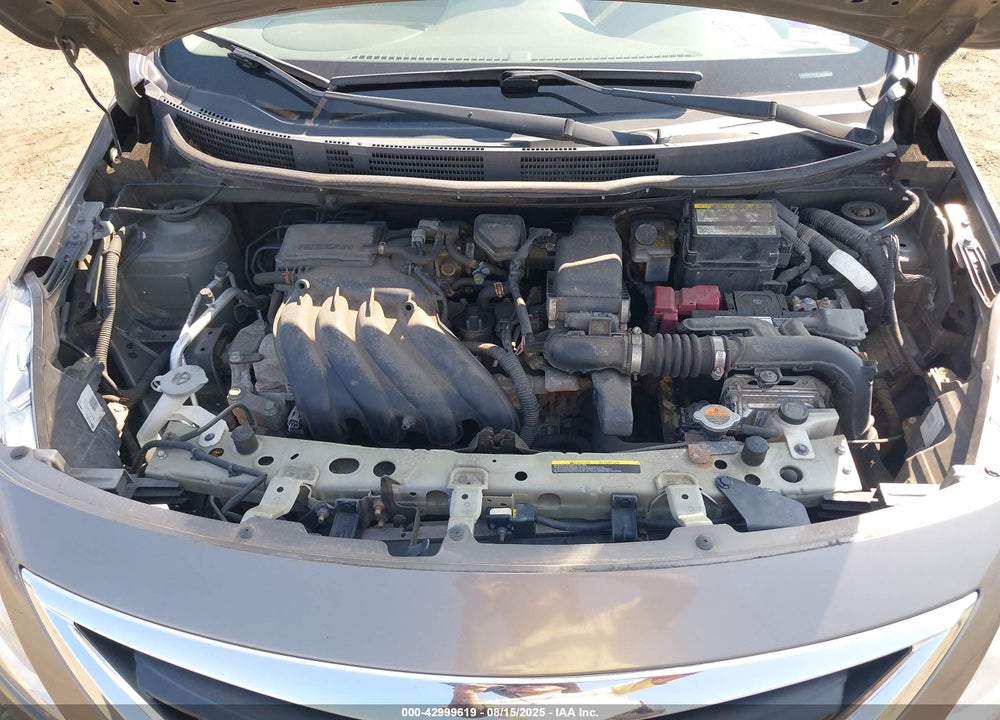 2015 NISSAN VERSA VIN: 3N1CN7AP4FL814041
