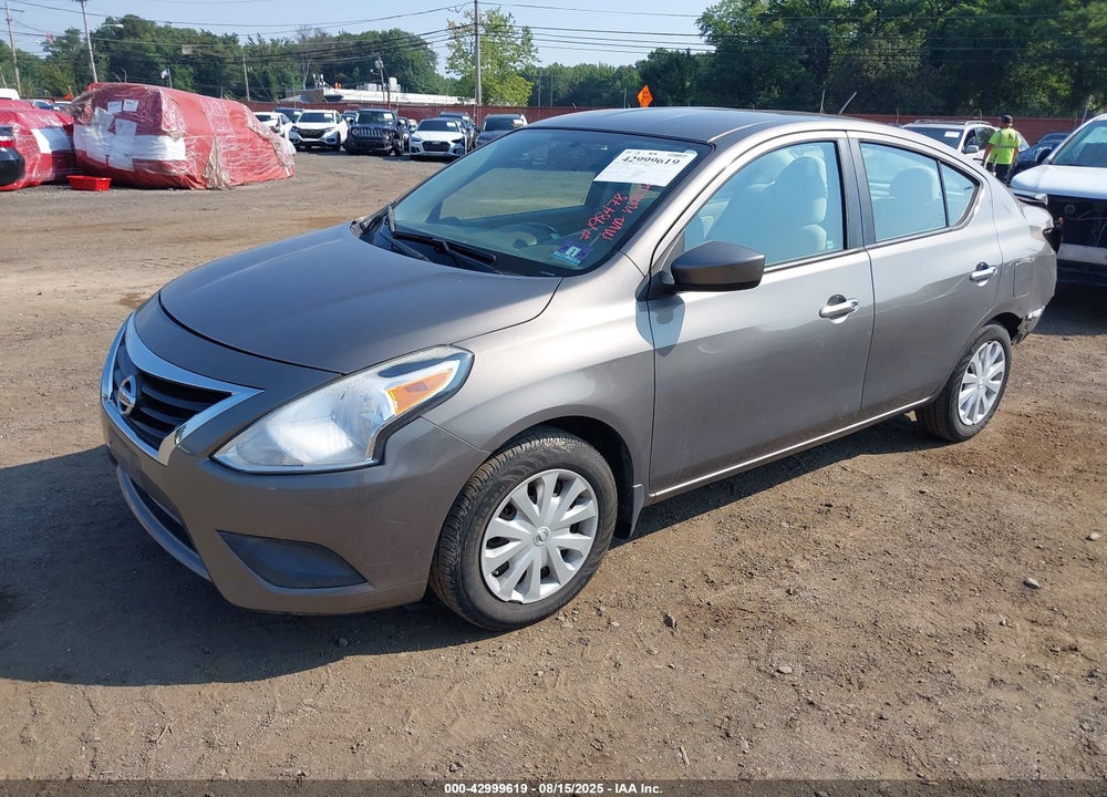 2015 NISSAN VERSA VIN: 3N1CN7AP4FL814041