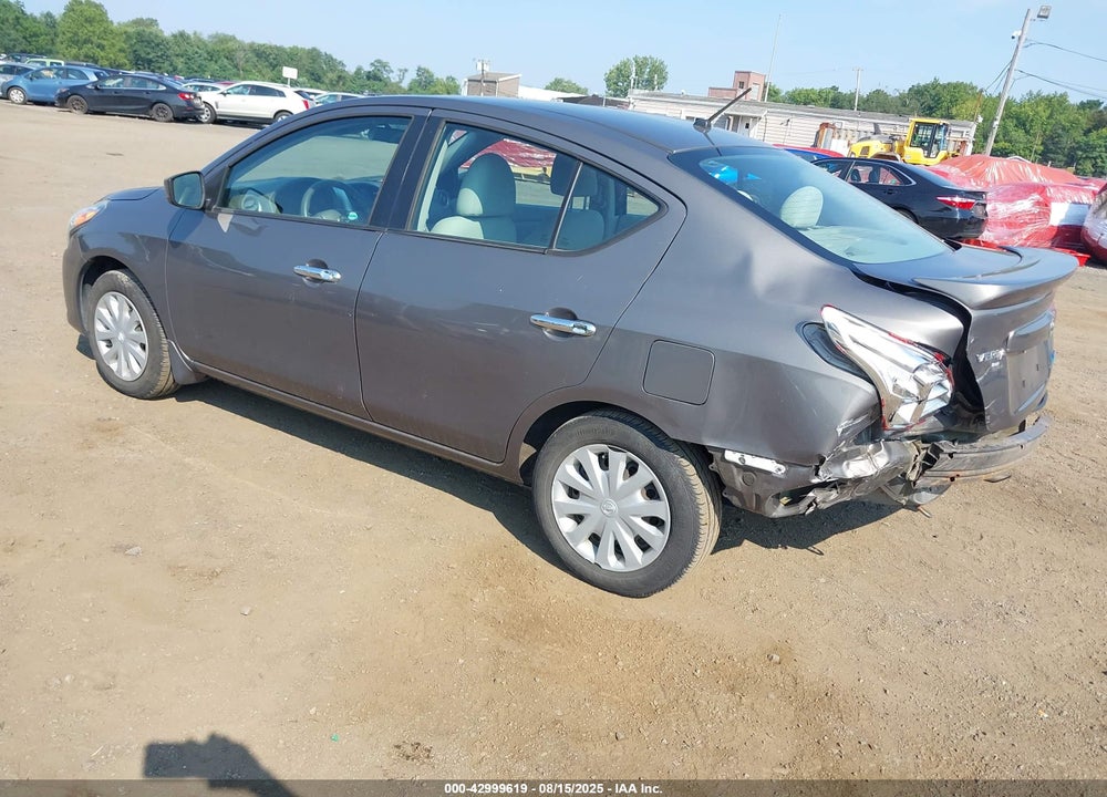 2015 NISSAN VERSA VIN: 3N1CN7AP4FL814041