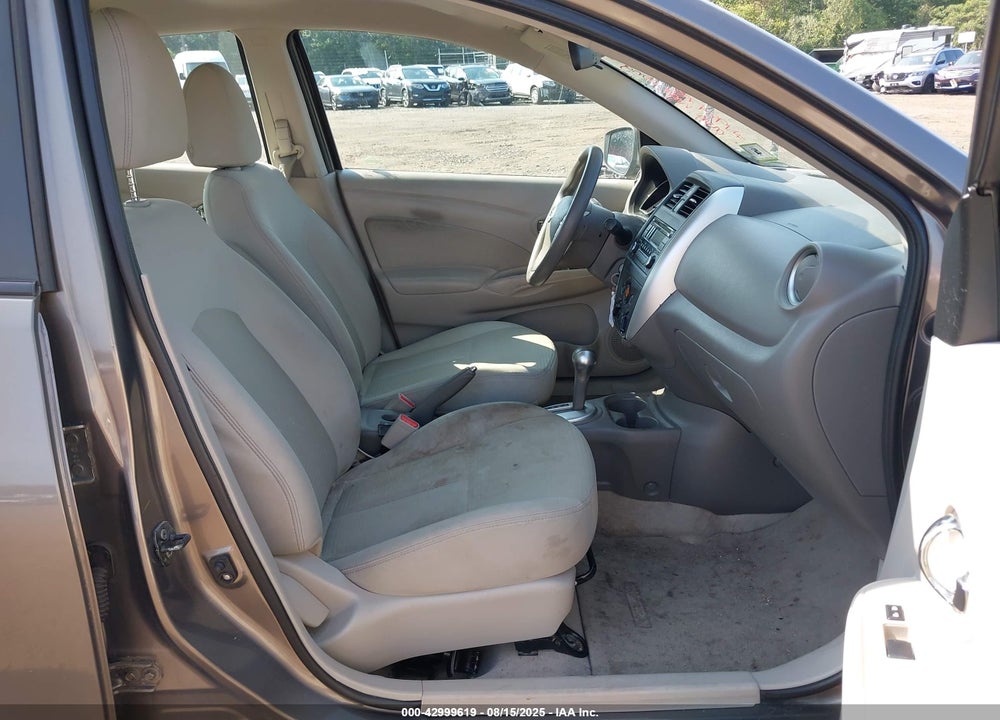 2015 NISSAN VERSA VIN: 3N1CN7AP4FL814041