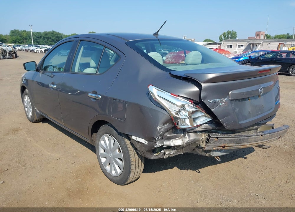 2015 NISSAN VERSA VIN: 3N1CN7AP4FL814041
