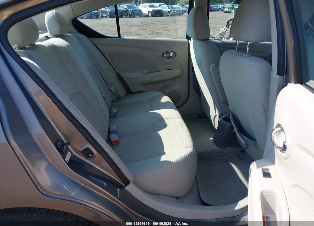 2015 NISSAN VERSA VIN: 3N1CN7AP4FL814041
