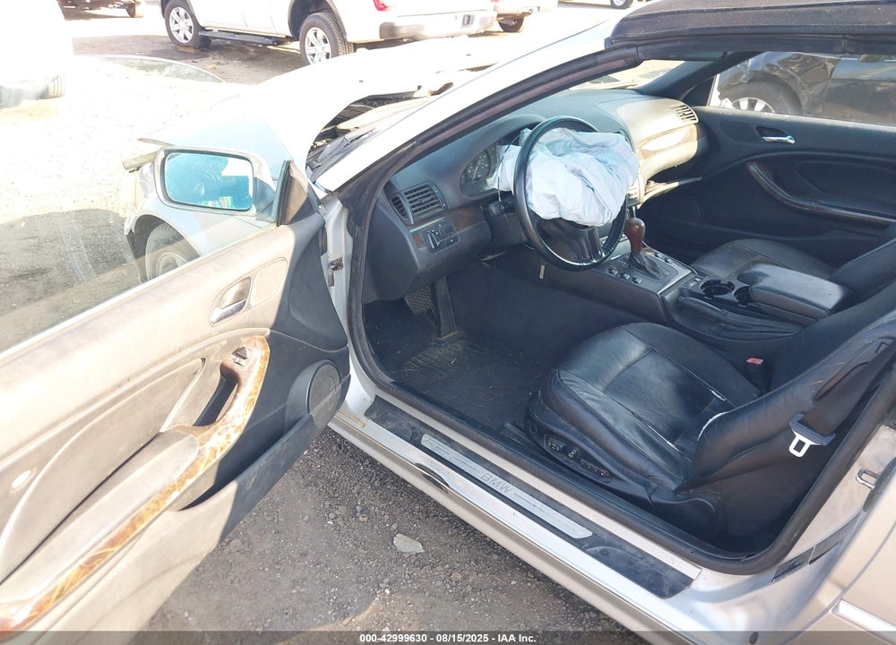 2002 BMW 325CI VIN: WBABS33412PG82433