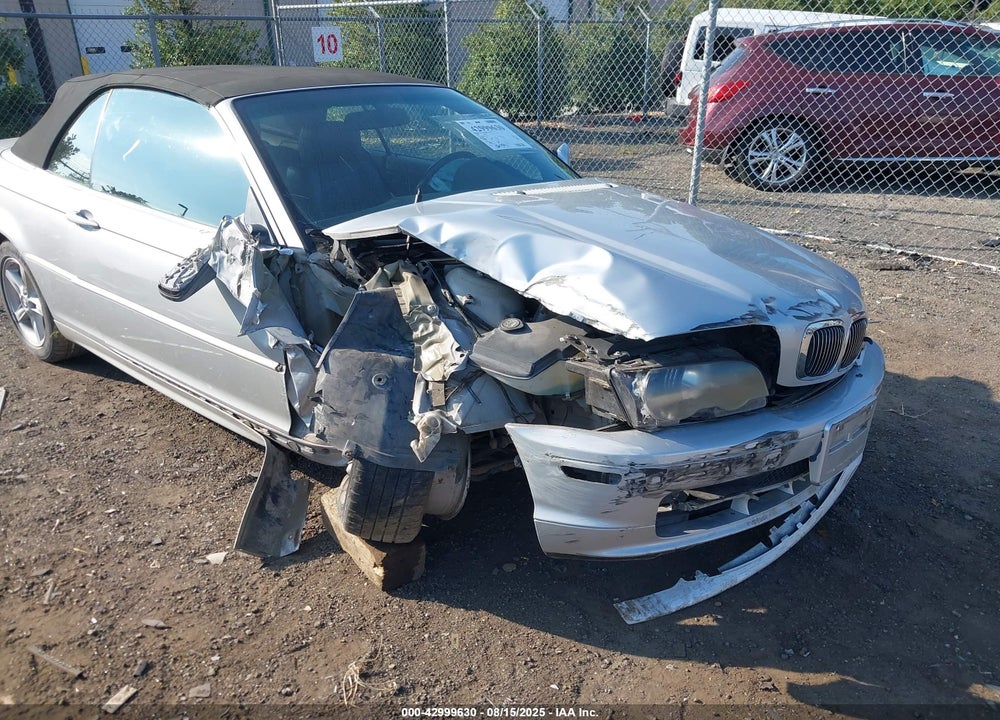 2002 BMW 325CI VIN: WBABS33412PG82433