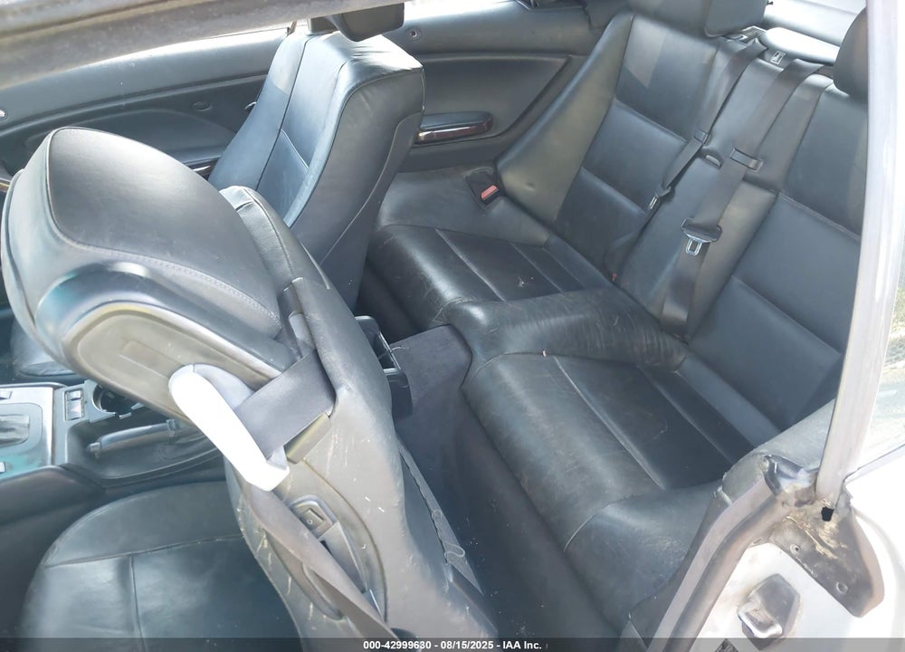 2002 BMW 325CI VIN: WBABS33412PG82433