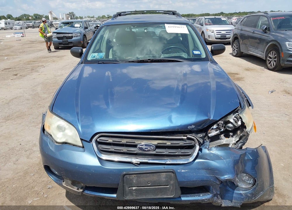 2007 SUBARU OUTBACK VIN: 4S4BP61C477337395