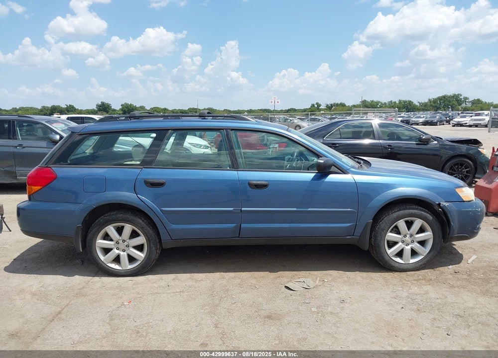 2007 SUBARU OUTBACK VIN: 4S4BP61C477337395