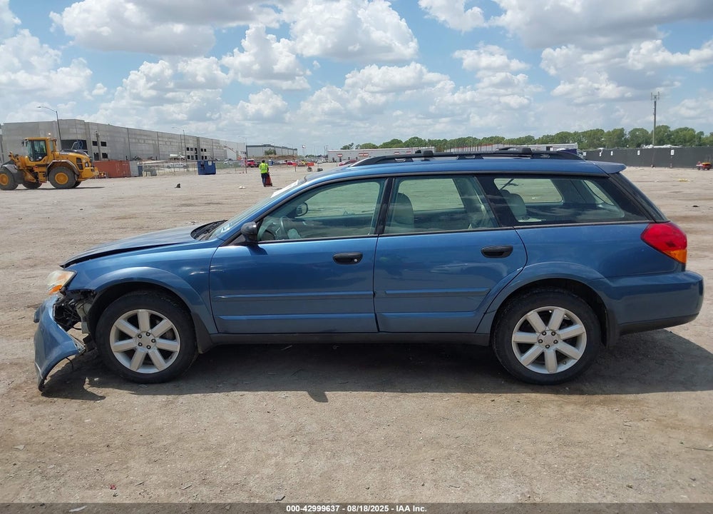 2007 SUBARU OUTBACK VIN: 4S4BP61C477337395