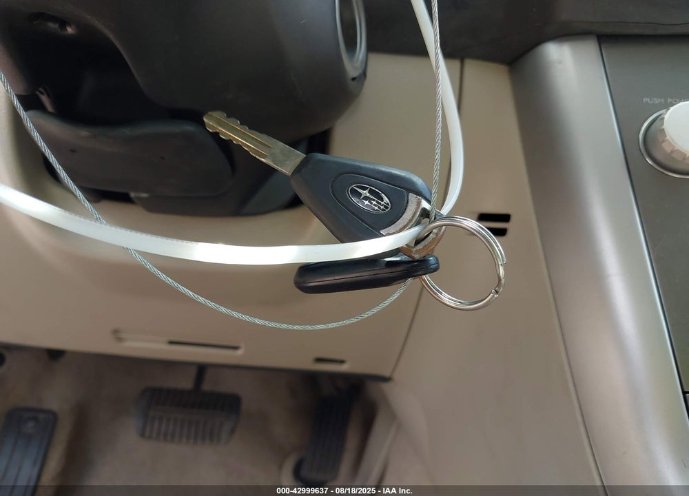 2007 SUBARU OUTBACK VIN: 4S4BP61C477337395