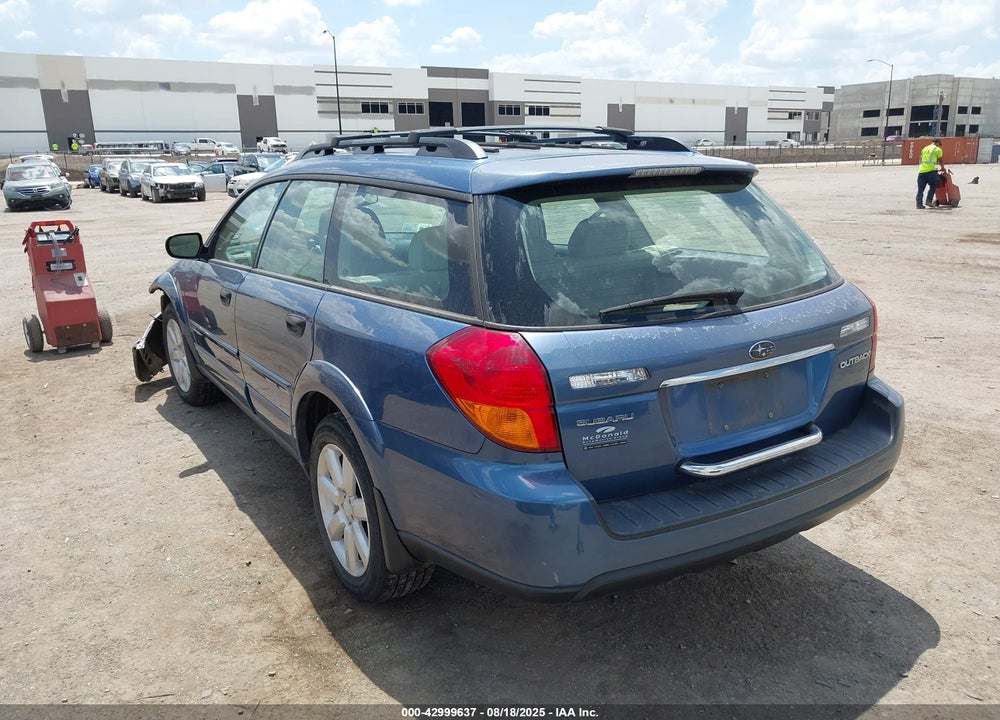2007 SUBARU OUTBACK VIN: 4S4BP61C477337395