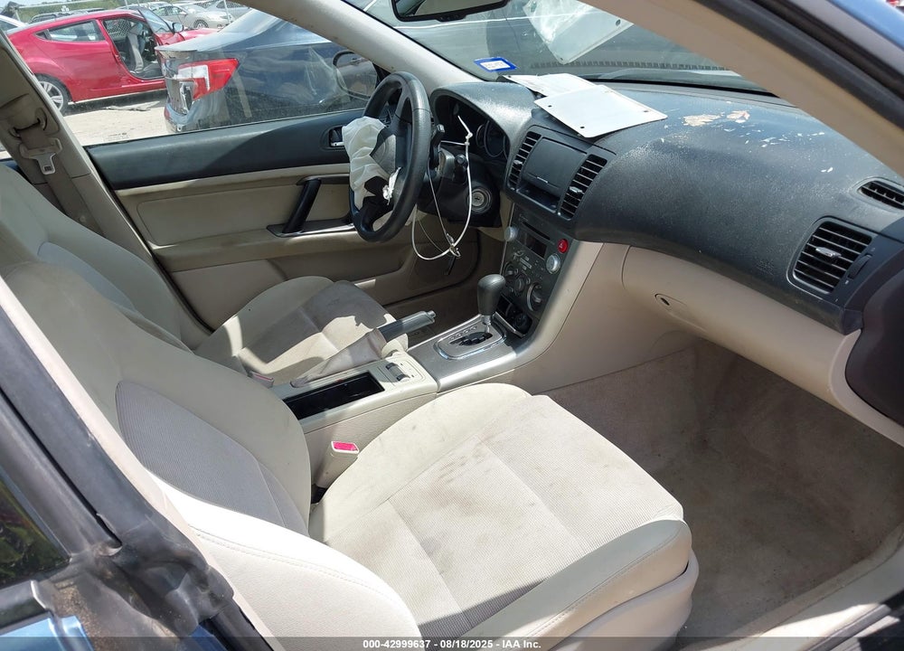 2007 SUBARU OUTBACK VIN: 4S4BP61C477337395