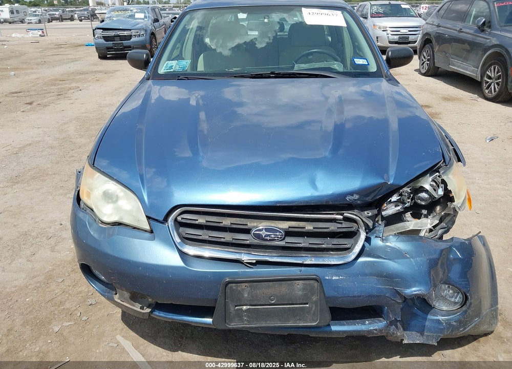 2007 SUBARU OUTBACK VIN: 4S4BP61C477337395