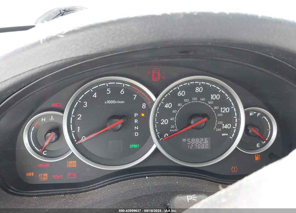 2007 SUBARU OUTBACK VIN: 4S4BP61C477337395