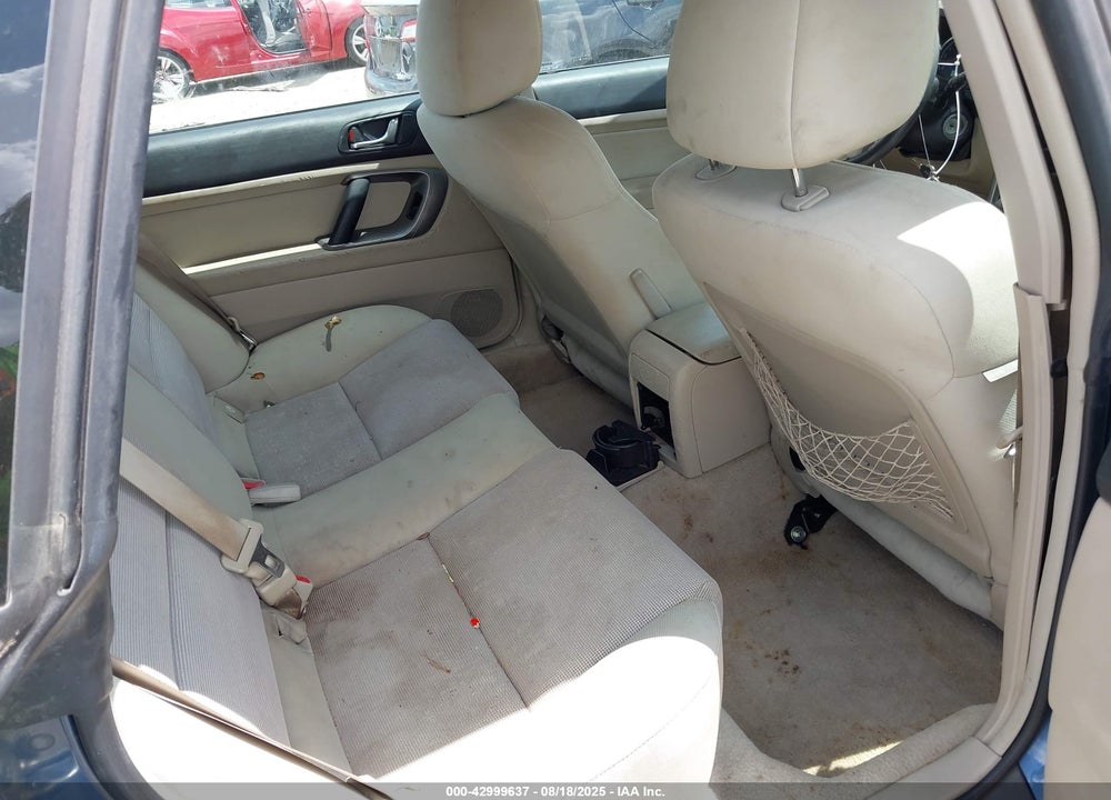 2007 SUBARU OUTBACK VIN: 4S4BP61C477337395