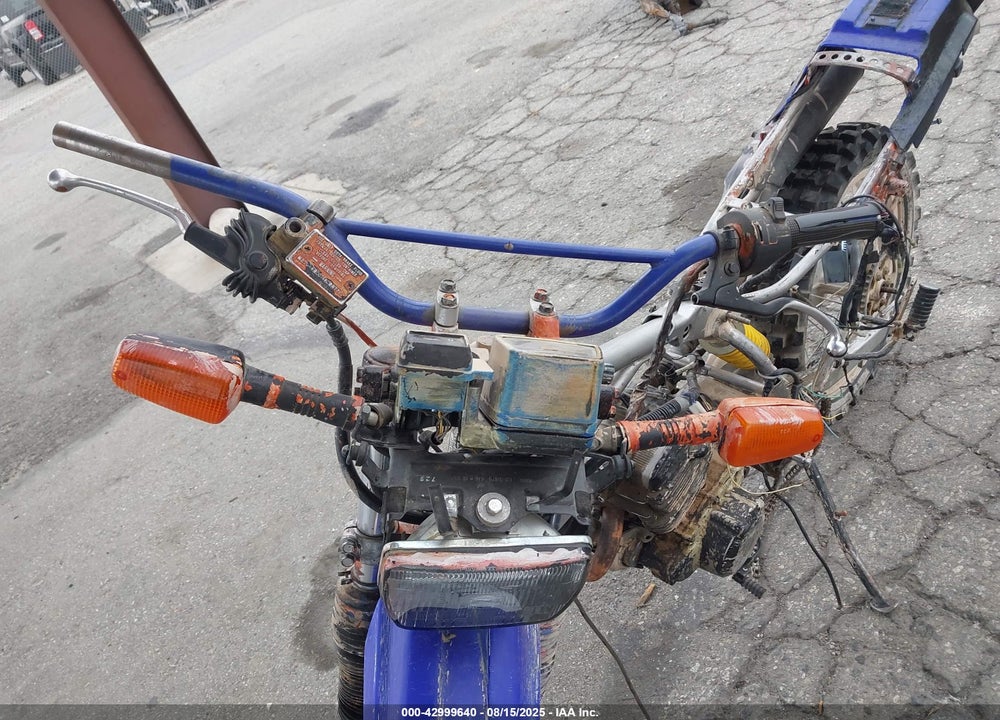 2007 YAMAHA XT225 VIN: JYA4BEC087A087926