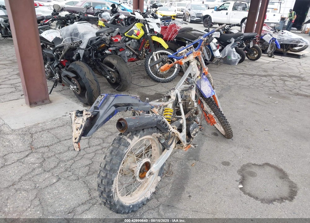 2007 YAMAHA XT225 VIN: JYA4BEC087A087926