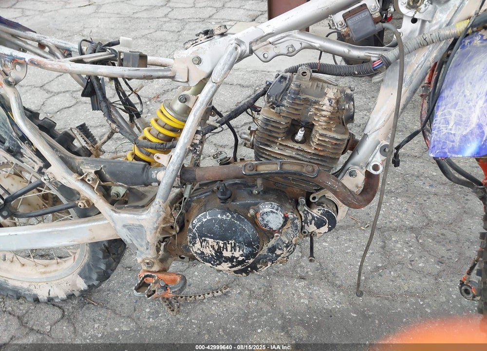 2007 YAMAHA XT225 VIN: JYA4BEC087A087926