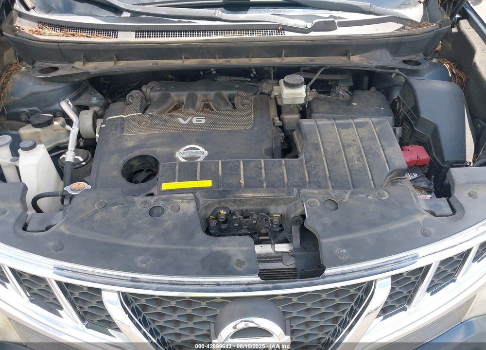 2014 NISSAN MURANO VIN: JN8AZ1MU0EW417298