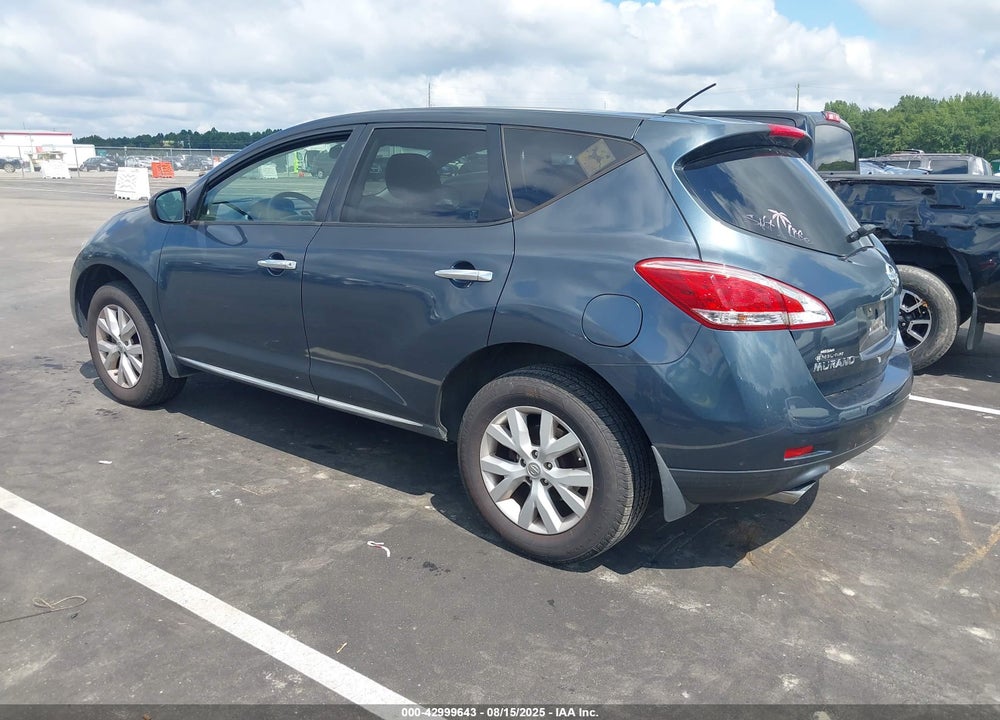 2014 NISSAN MURANO VIN: JN8AZ1MU0EW417298