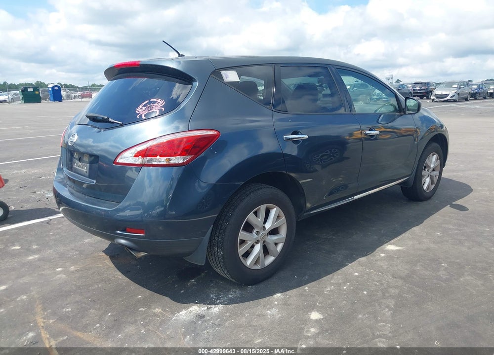 2014 NISSAN MURANO VIN: JN8AZ1MU0EW417298
