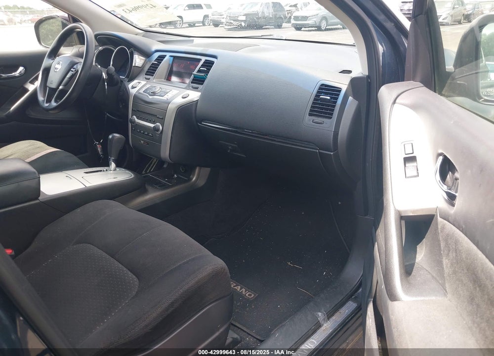 2014 NISSAN MURANO VIN: JN8AZ1MU0EW417298