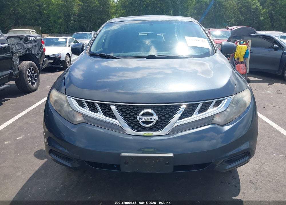 2014 NISSAN MURANO VIN: JN8AZ1MU0EW417298