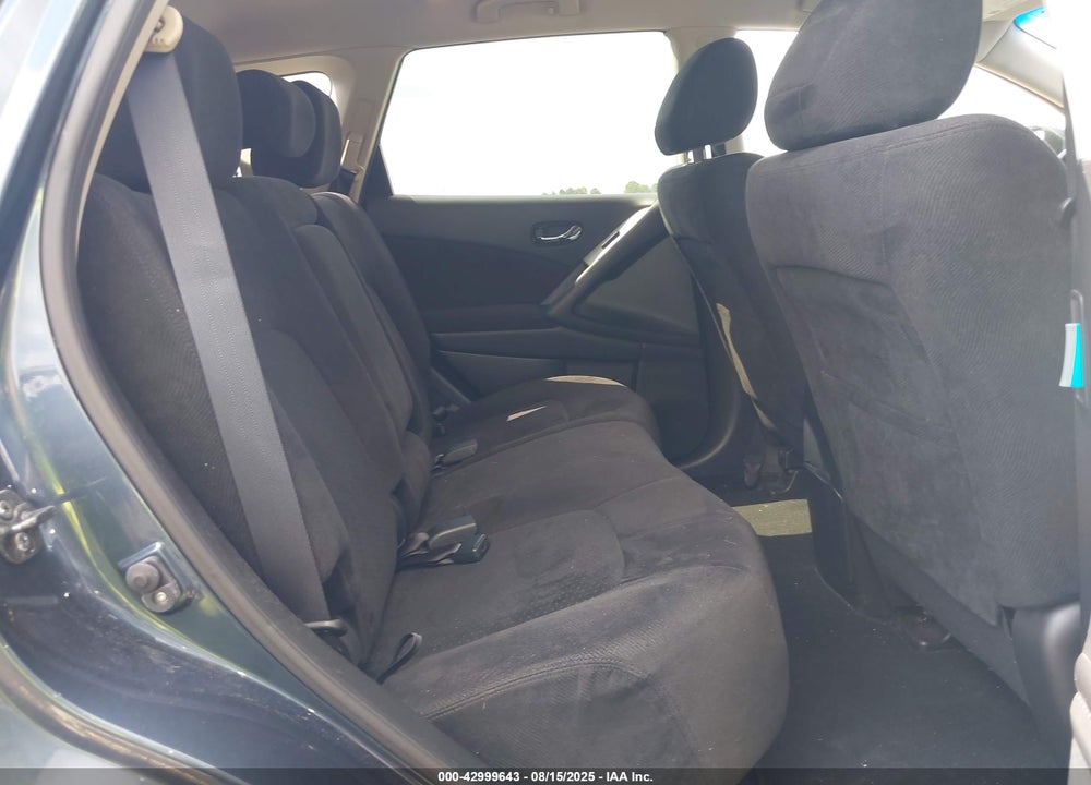 2014 NISSAN MURANO VIN: JN8AZ1MU0EW417298
