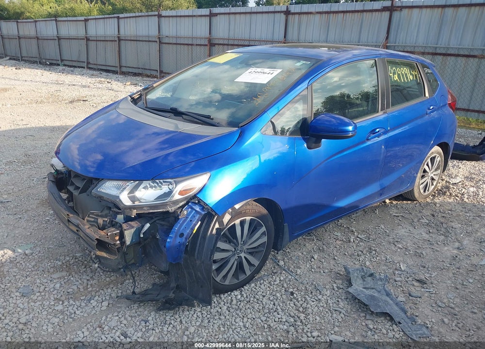 2015 HONDA FIT VIN: 3HGGK5H82FM706703