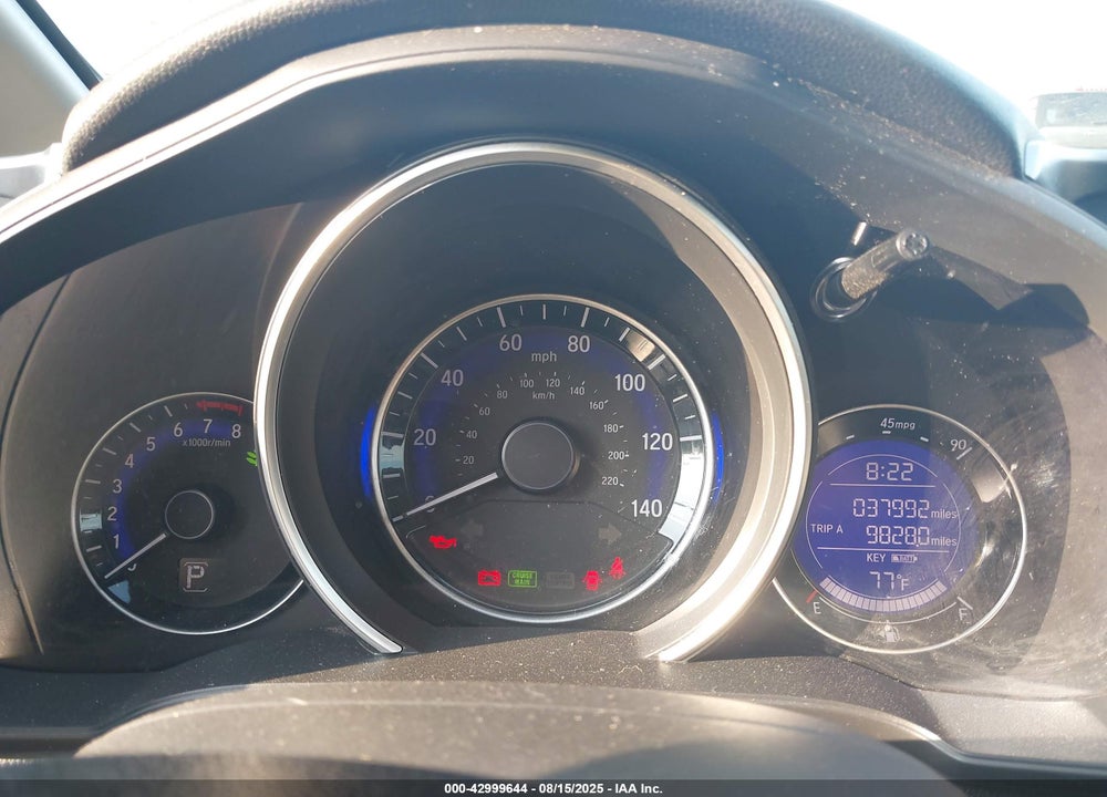 2015 HONDA FIT VIN: 3HGGK5H82FM706703