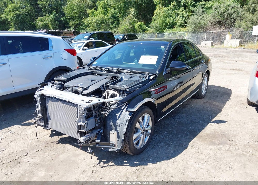 2020 MERCEDES-BENZ C 300 4MATIC VIN: W1KWF8EB1LR594590