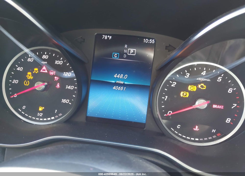 2020 MERCEDES-BENZ C 300 4MATIC VIN: W1KWF8EB1LR594590