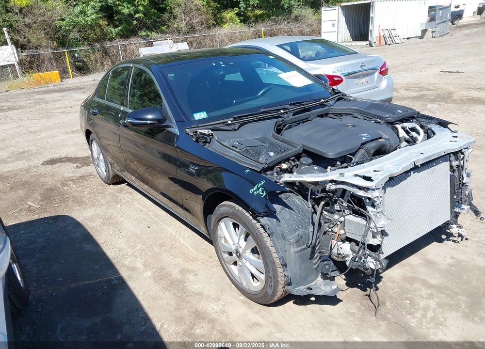 2020 MERCEDES-BENZ C 300 4MATIC VIN: W1KWF8EB1LR594590