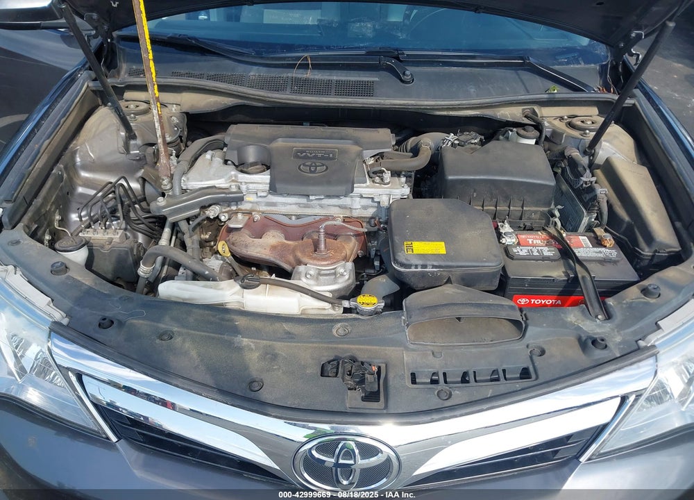 2012 TOYOTA CAMRY VIN: 4T4BF1FK4CR250183