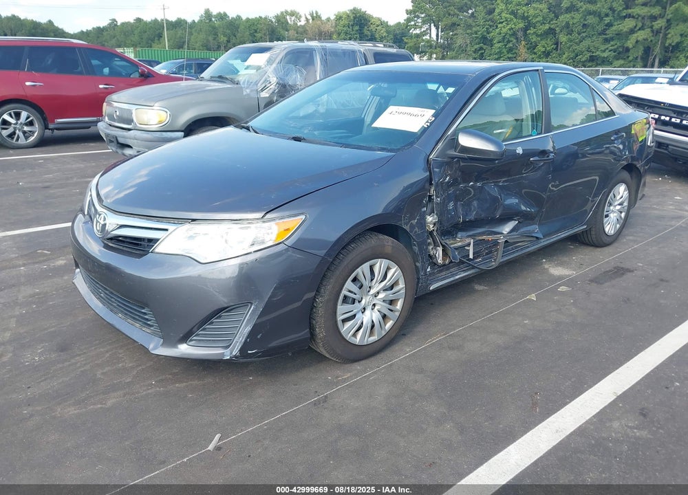 2012 TOYOTA CAMRY VIN: 4T4BF1FK4CR250183