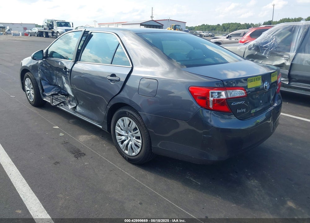2012 TOYOTA CAMRY VIN: 4T4BF1FK4CR250183