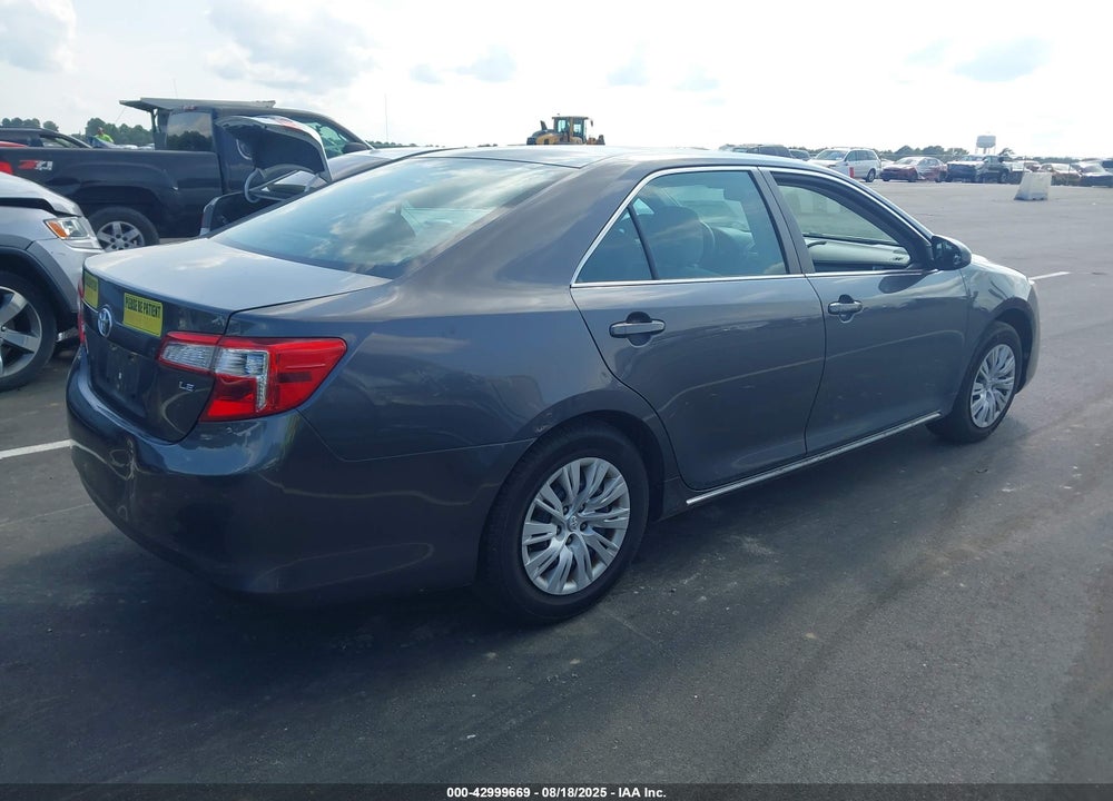 2012 TOYOTA CAMRY VIN: 4T4BF1FK4CR250183
