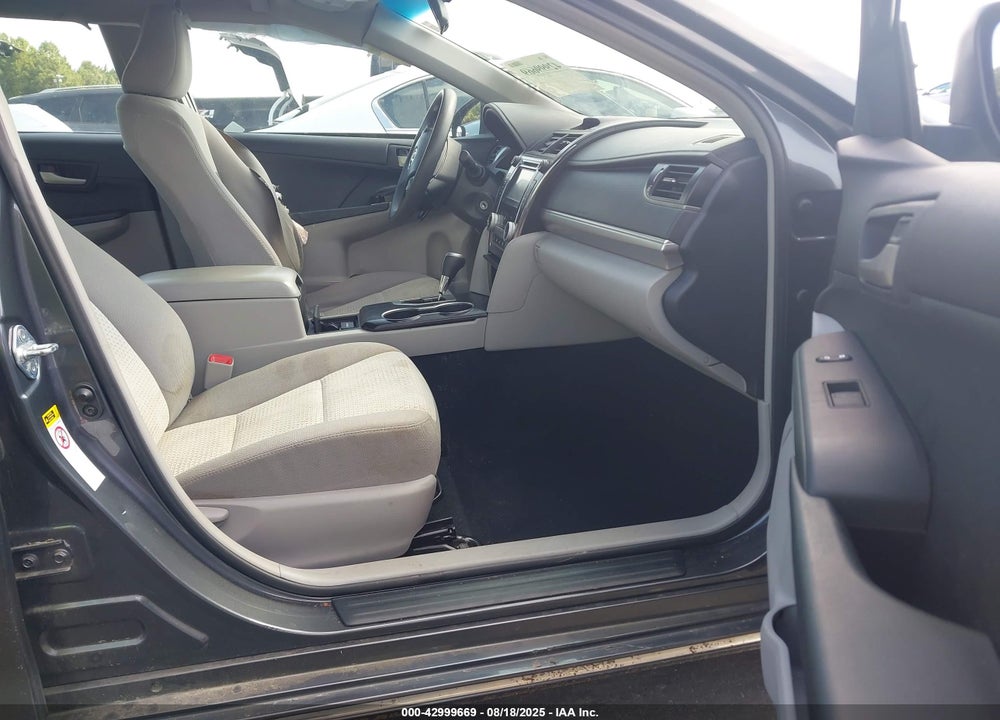 2012 TOYOTA CAMRY VIN: 4T4BF1FK4CR250183