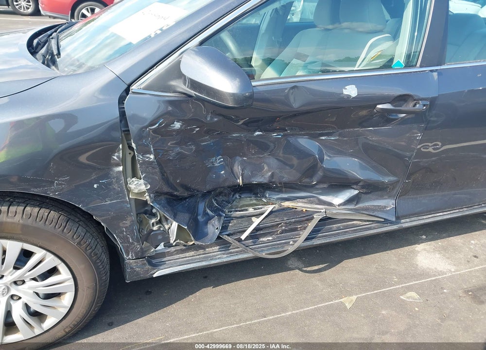 2012 TOYOTA CAMRY VIN: 4T4BF1FK4CR250183