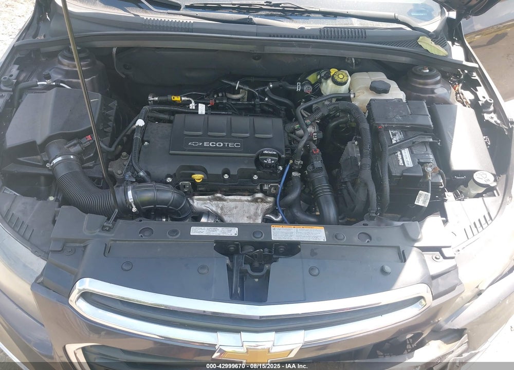 2015 CHEVROLET CRUZE VIN: 1G1PE5SB8F7129284