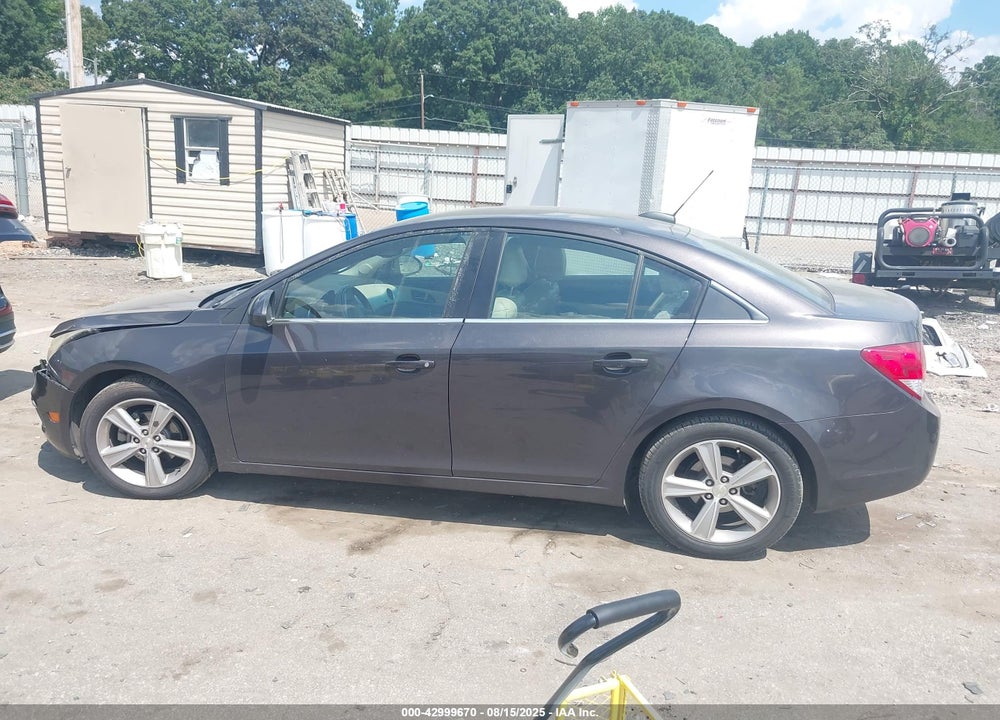 2015 CHEVROLET CRUZE VIN: 1G1PE5SB8F7129284
