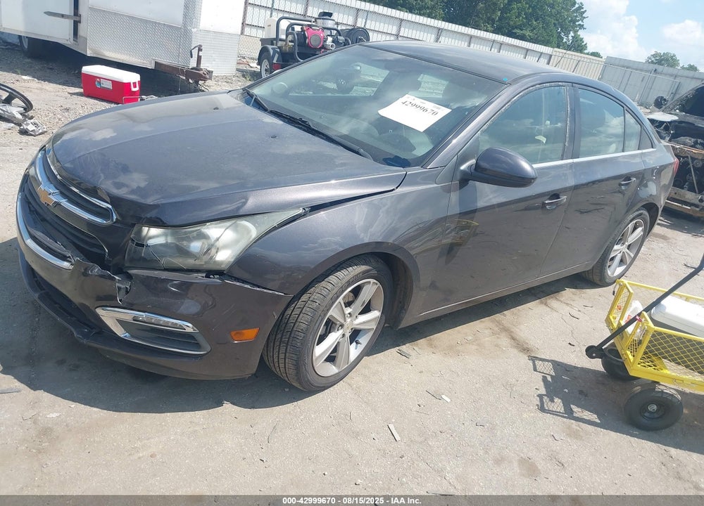 2015 CHEVROLET CRUZE VIN: 1G1PE5SB8F7129284